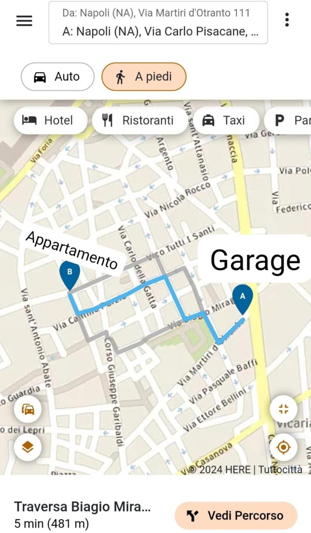 Fraleo Home Napoli Bagian luar foto